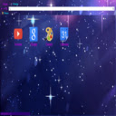 Steven Universe Galaxy Theme  screen for extension Chrome web store in OffiDocs Chromium