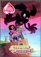 Free download Steven Universe: The Movie DVD art + packaging free photo or picture to be edited with GIMP online image editor