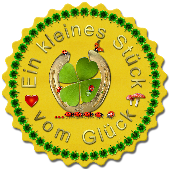 Free graphic Sticker Seal Luck -  to be edited by GIMP free image editor by OffiDocs