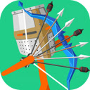 Stickman Archers: Waves Can you become the ultimate archer?  screen for extension Chrome web store in OffiDocs Chromium