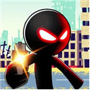 Stickman Armed Assassin Cold Space  screen for extension Chrome web store in OffiDocs Chromium