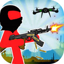 Stickman Army: Team Battle Build and upgrade your army!  screen for extension Chrome web store in OffiDocs Chromium