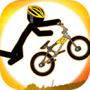 Stickman Bike PR Game Conquer 40+ Levels of Exciting Challenges!  screen for extension Chrome web store in OffiDocs Chromium