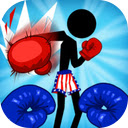 Stickman Boxing KO Champion Game Become the Ultimate Boxing Champion!  screen for extension Chrome web store in OffiDocs Chromium