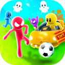 Stickman Crazy Box Game Dive into Multiplayer Arcade Madness!  screen for extension Chrome web store in OffiDocs Chromium