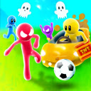 StickMan Crazy Box UnbockedGames6x  screen for extension Chrome web store in OffiDocs Chromium