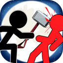 Stickman Fighter: Epic Battle 2 Battle endless enemies!  screen for extension Chrome web store in OffiDocs Chromium