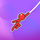 Stickman Hook Poki Game  screen for extension Chrome web store in OffiDocs Chromium
