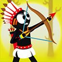 Stickman Hunter Archery Game  screen for extension Chrome web store in OffiDocs Chromium