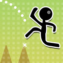 Stickman Jumping Unblocked  screen for extension Chrome web store in OffiDocs Chromium