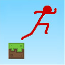 Stickman Parkour Poki Game  screen for extension Chrome web store in OffiDocs Chromium