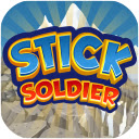 Stick Soldier Game in Browser Free  Offline available  screen for extension Chrome web store in OffiDocs Chromium