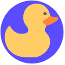 Sticky Ducky  screen for extension Chrome web store in OffiDocs Chromium