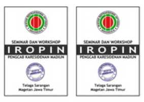 Free download STIKER TIKET MASUK SARANGAN Size A 4 1 free photo or picture to be edited with GIMP online image editor