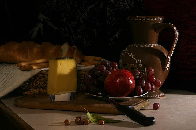 Unduh gratis Still Life Food Products - foto atau gambar gratis untuk diedit dengan editor gambar online GIMP