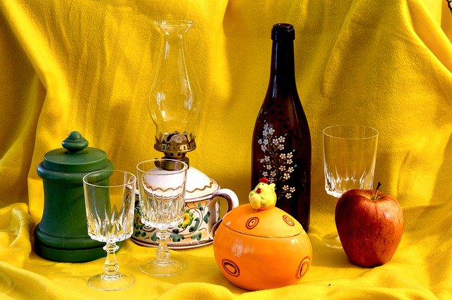Free download Still Life Items House -  free photo or picture to be edited with GIMP online image editor