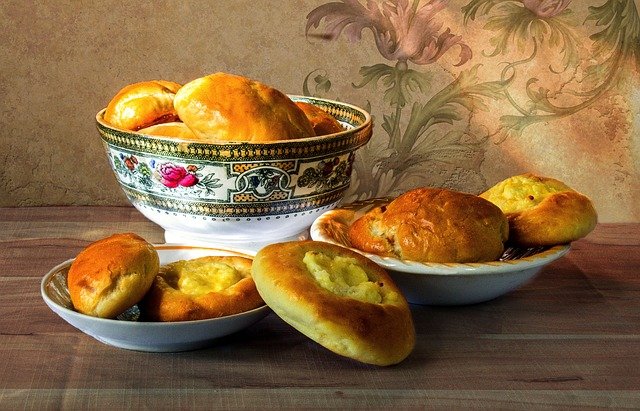 Free download still life pies cheesecake dishes free picture to be edited with GIMP free online image editor