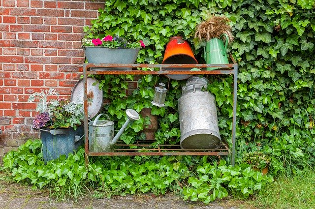 Unduh gratis Still Life Watering Can Colorful - foto atau gambar gratis untuk diedit dengan editor gambar online GIMP