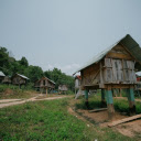 stilt houses and mountains and forests  screen for extension Chrome web store in OffiDocs Chromium