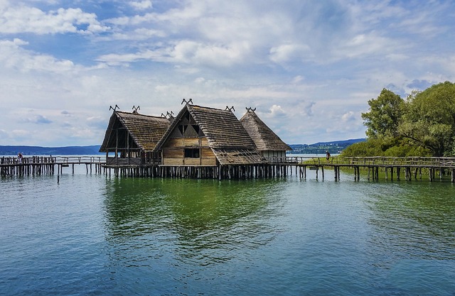 Free download stilt houses germanic tribes free picture to be edited with GIMP free online image editor