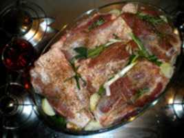 Free download Stinco di maiale (preparazione) free photo or picture to be edited with GIMP online image editor