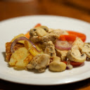 Stir fried mushroom dish  screen for extension Chrome web store in OffiDocs Chromium