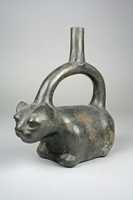 Free picture Stirrup Spout Bottle with Cat to be edited by GIMP online free image editor by OffiDocs