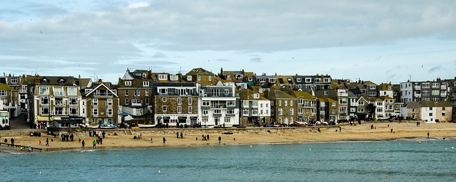 Free download st ives cornwall beach artistic free picture to be edited with GIMP free online image editor
