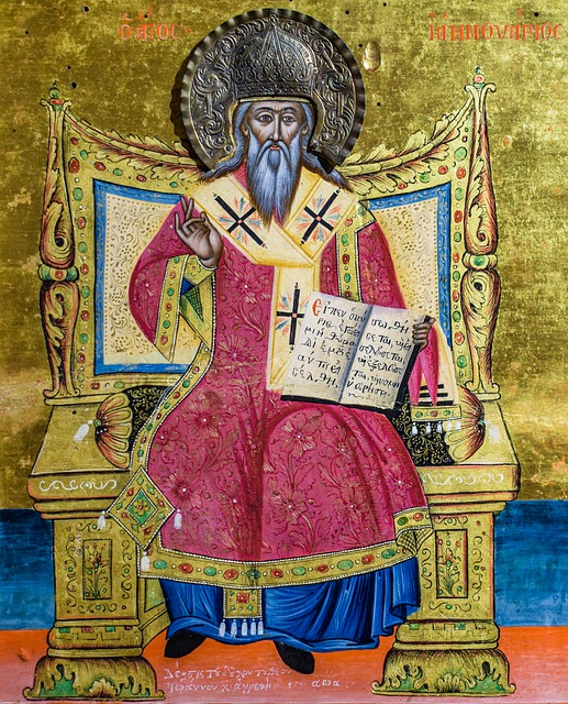 Free download st januarius icon religion orthodox free picture to be edited with GIMP free online image editor