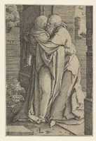 Free download St. Joachim Embracing St. Anna free photo or picture to be edited with GIMP online image editor