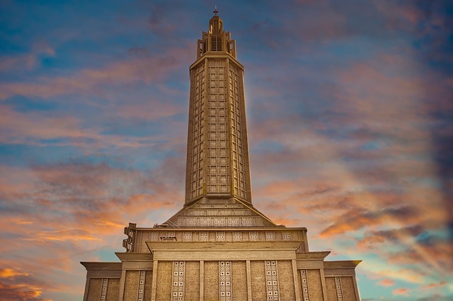 Téléchargement gratuit église st joseph le havre normandie image gratuite à éditer avec l'éditeur d'images en ligne gratuit GIMP