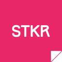 STKR: The Sticker Search Engine  screen for extension Chrome web store in OffiDocs Chromium