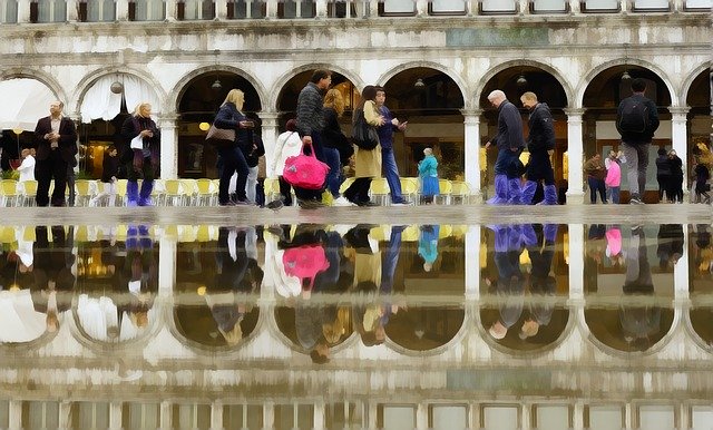 Download gratuito di Piazza San Marco Venezia Italia: foto o immagine gratuita da modificare con l'editor di immagini online GIMP