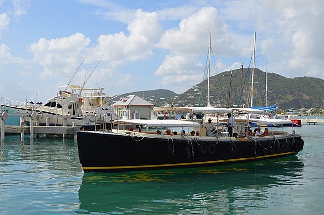 Free download Stmartin Caribbean Cruise Water -  free photo or picture to be edited with GIMP online image editor