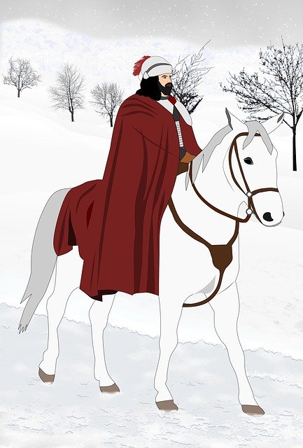 Free download St Martin Winter -  free illustration to be edited with GIMP free online image editor