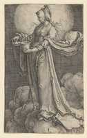 Free download St. Mary Magdalene on the Clouds free photo or picture to be edited with GIMP online image editor