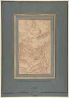 Free download St. Michael Casting Down Lucifer, after Pier Francesco Mola free photo or picture to be edited with GIMP online image editor