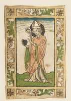 Free download St. Nicolas of Myra (Schr. 1633c) free photo or picture to be edited with GIMP online image editor