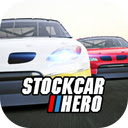 Stock Car Hero Game Master the Tracks and Become a Racing Legend!  screen for extension Chrome web store in OffiDocs Chromium