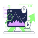 Stockfeed.AI  screen for extension Chrome web store in OffiDocs Chromium