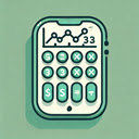 Stock gain loss calculator  screen for extension Chrome web store in OffiDocs Chromium