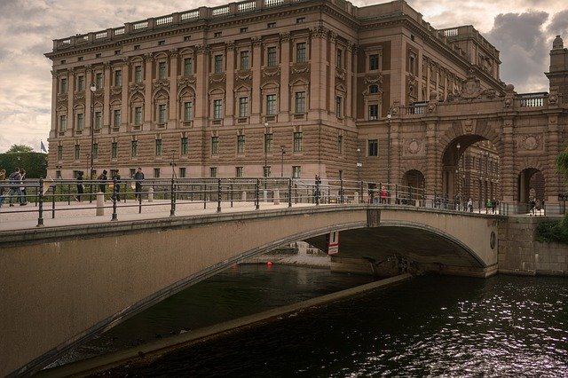Free download Stockholm City Architecture -  free photo or picture to be edited with GIMP online image editor
