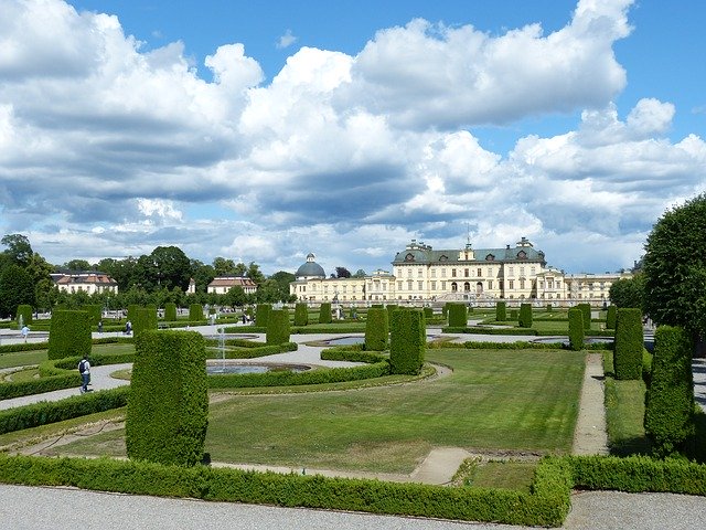 Gratis download Stockholm Drottningholm Zweden - gratis foto of afbeelding om te bewerken met GIMP online afbeeldingseditor