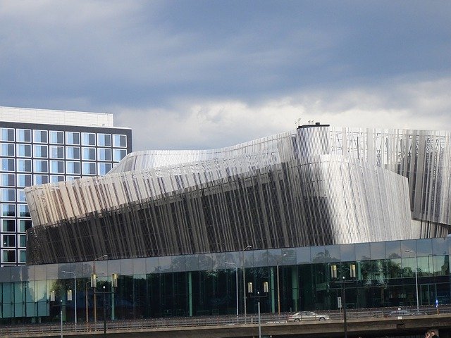 스톡홀름 현대 건축 무료 다운로드 - 무료 사진 또는 김프 온라인 이미지 편집기로 편집할 수 있는 사진