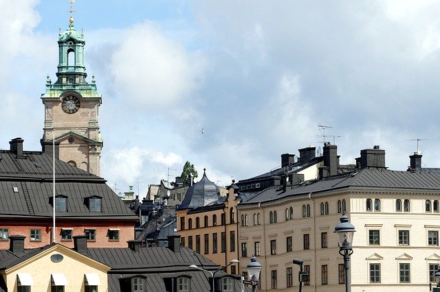 Безкоштовне завантаження Stockholm Ridder Holmen Sweden - безкоштовна фотографія або зображення для редагування в онлайн-редакторі зображень GIMP