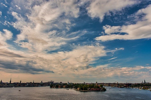 Descărcare gratuită Stockholm Sky Sweden - fotografie sau imagini gratuite pentru a fi editate cu editorul de imagini online GIMP