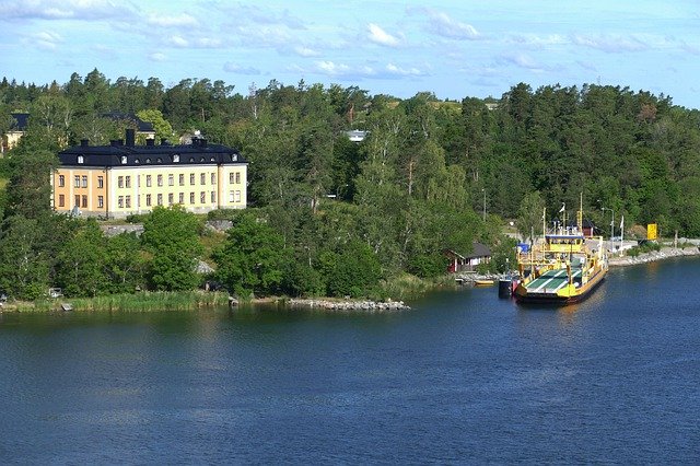 Free download Stockholm Sweden Baltic Sea -  free photo or picture to be edited with GIMP online image editor