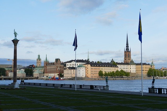 Free download Stockholm Sweden City Town -  free photo or picture to be edited with GIMP online image editor