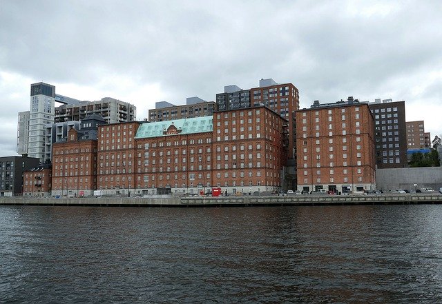 Free download Stockholm Sweden Water -  free photo or picture to be edited with GIMP online image editor