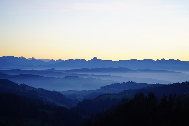 Free download stockhorn foggy landscape free picture to be edited with GIMP free online image editor